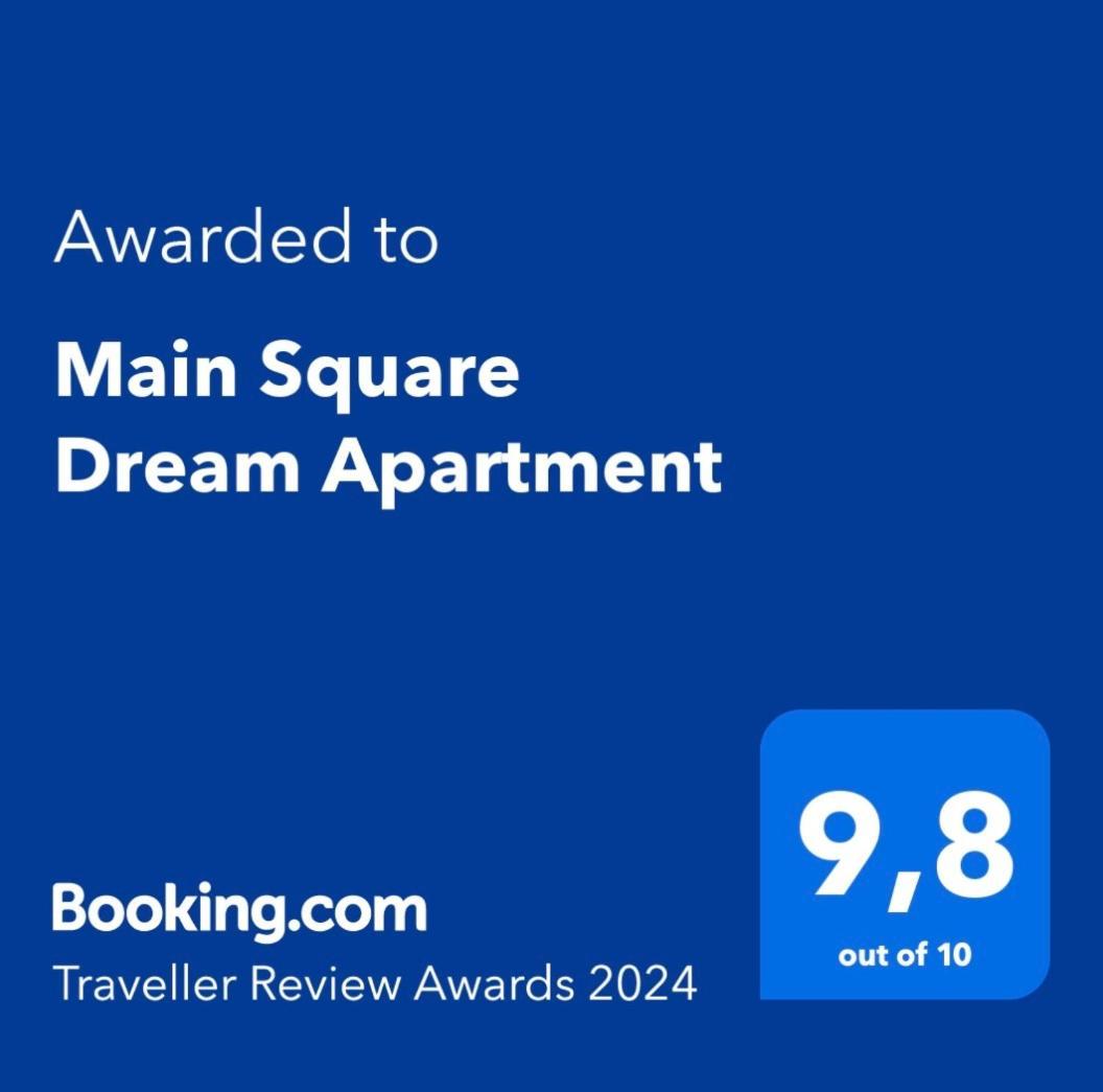Main Square Dream Apartment 萨格勒布 外观 照片